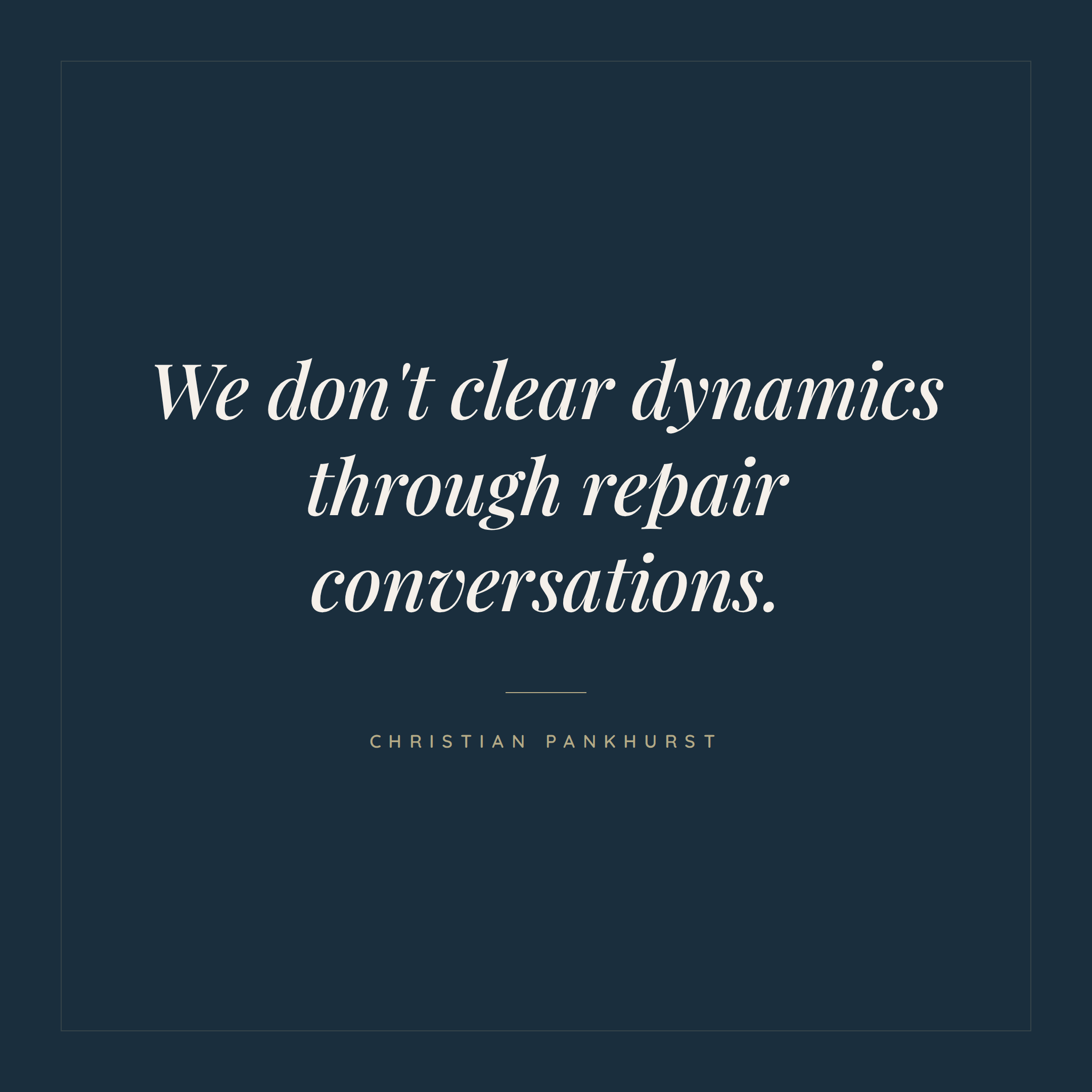 When Saying Yes to Repair Becomes the Problem